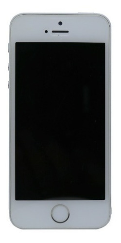 iPhone 5s 16gb Prata A1533 Bateria 90% Sem Acessorios A12685