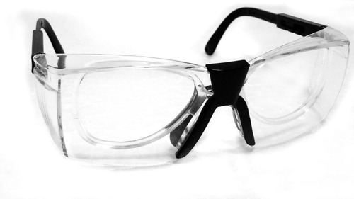 Armacao Oculos Seguranca P/ Lente De Grau Delta Epi