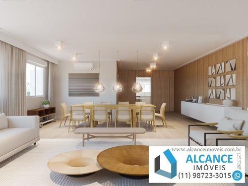 Imagem 1 de 10 de Apartamento Com 286 M², 3 Quartos, 3 Suítes E 3 Vagas, À Venda No Edifício Oiapoque Ao Chuí, Em São Paulo - Ap00268 - 34428058