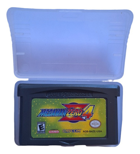 Mega Man Zero 4 Em Portugues Game Boy Advance Gba Megaman