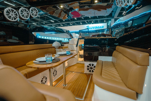 Lancha Azov Z380c Cabinada - 2025 0km - Direto Da Fábrica