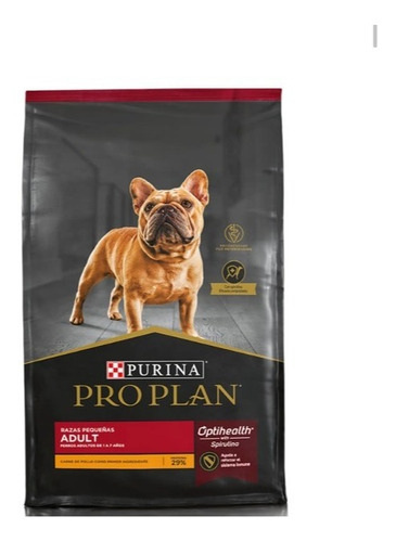 Imagen 1 de 1 de Proplan Adulto Small 7,5 Kg