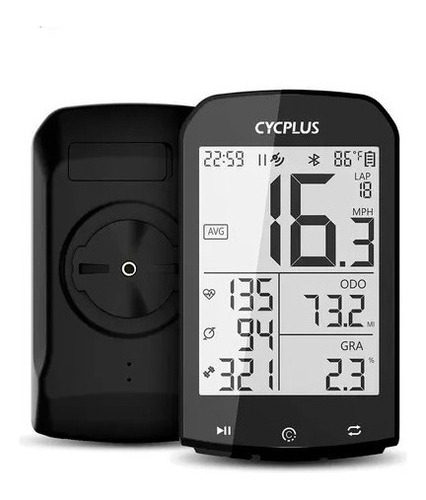 Ciclocomputador Cycplus M1 Gps Strava