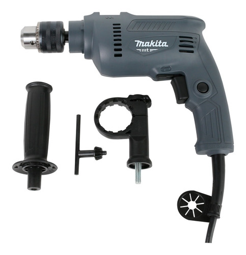 Imagen 4 de 7 de Combo Makita Mtk003g Esmeriladora Y Rotomartillo