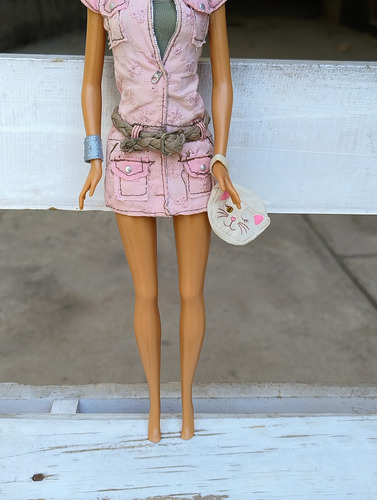 Muñeca Barbie Fashion Fever Kayla