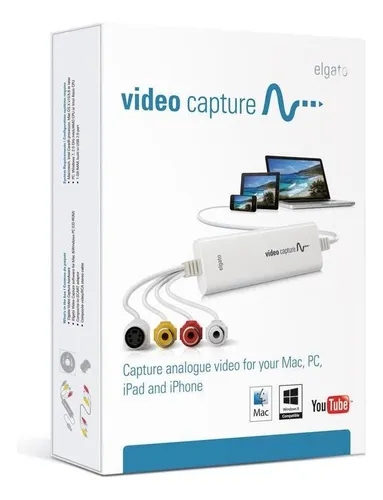 Captura de vídeo de Elgato