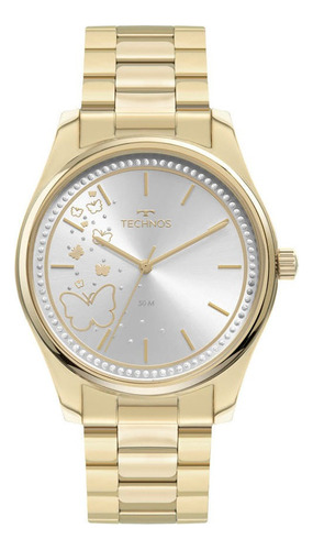 Relógio Technos Feminino Trend Dourado - 2036mrq/1k