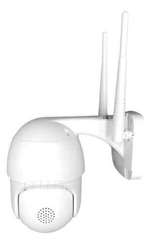 Camera Ip Yoosee Wifi Externa Ptz Speed Dome Prova Água Zoom