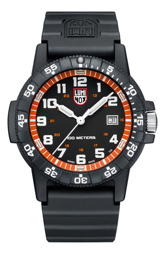 Reloj Luminox Hombre Leatherback Sea Turtle Giant 0320 Correa Negra