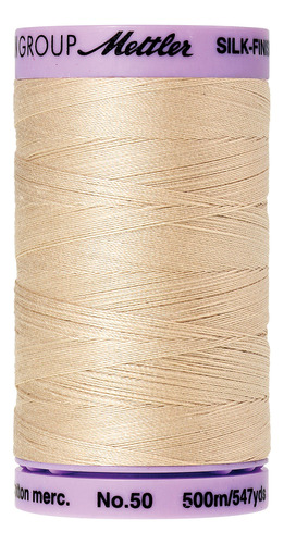 Ettler Silk-finish Solid Hilo Algodon 547 Yd 500 M Cascara