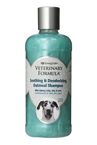 Veterinary Vfs Shampoo Avena Calmante Y Desodorizante 17oz