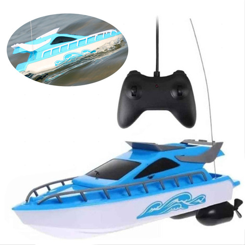 Regalo De Navidad Rc Boat Racing Boat Para Niños