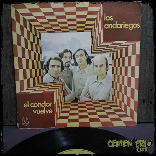 Los Andariegos - El Condor Vuelve - Arg - Vinilo Lp