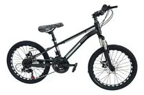 Comprar Bicicleta Mtb Rod 20 Fiat 500 21 Vel Frenos A Discos Susp