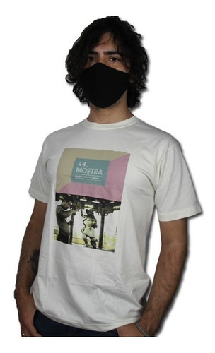Imagem 2 de 3 de Camiseta Oficial 44ª Mostra Int. De Cinema Sp