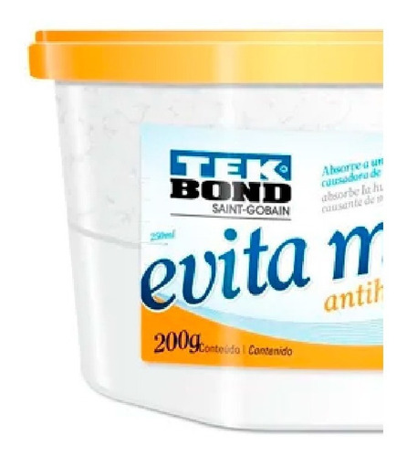 Evita Mofo Fungos Anti Mofo 200g Tek Bond Aroma Neutro