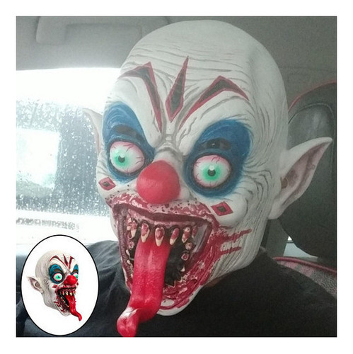 2024 Máscara De Látex Joker Terrifier Art The Clown Cosplay.