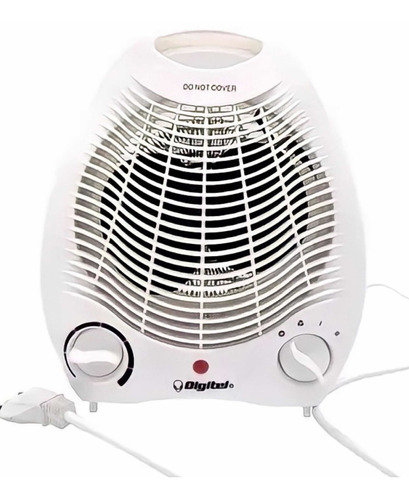 Calefactor Calentador Eléctrico Termoventilador 2000w