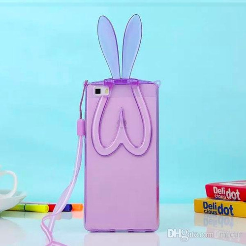 Huawei P8 Lite Case Bunny Orejas Conejo