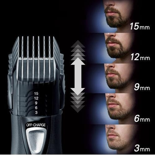 Imagen 3 de 5 de Afeitadora Panasonic Er2403 Cortadora Pelo Barba Bigote