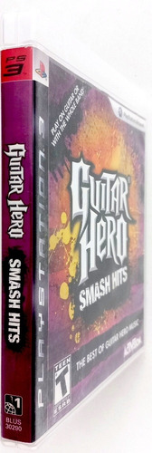 Guitar Hero Smash Hits Ps3 (Reacondicionado)