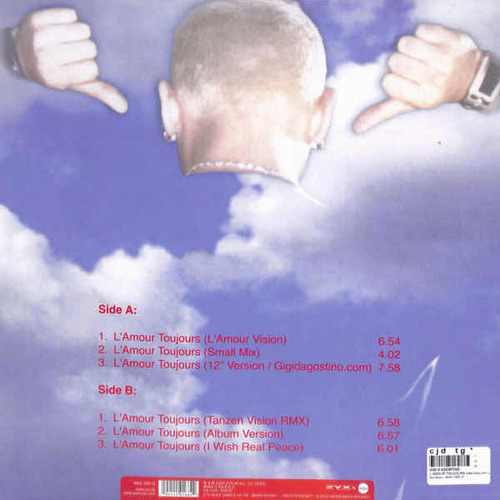 Gigi D'agostino L'amour Toujours 57 (Usado)