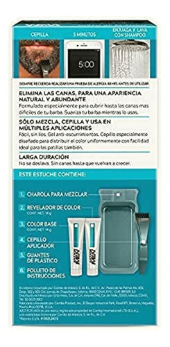 Just For Men Tinte Colorante En Gel Para Barba Y Bigote,