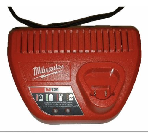 Cargador Milwaukee 12v