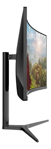 Naceb Monitor Gamer Curvo R1500 Wqhd 34 165hz Hdmi+dp Color Negro