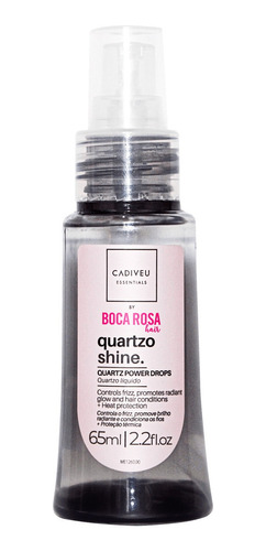 Óleo Quartzo Líquido Cadiveu Essentials Quartzo Shine 65ml