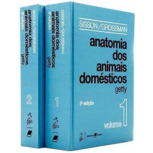 Libro Anatomia Dos Animais Domésticos 2 Vols  De Getty Guana