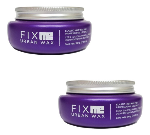 Cera Araña Fix Me Urban Wax Kuul 100gr 2 Piezas