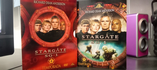 Serie Stargate Sg1, Temporada 4, 