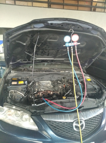 Imagen 2 de 4 de Carga Recarga Aire Acondicionado Automotriz Ofertaaa
