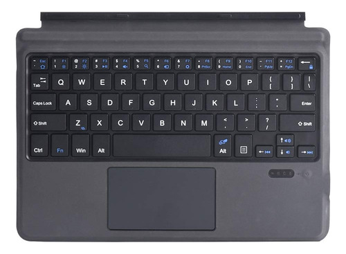 Funda Tela Desmontable Bluetooth Teclado V3.0 Carga Para Go