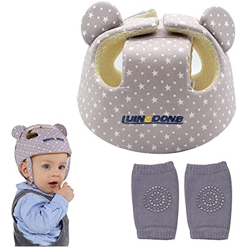 Casco De Seguridad Para Bebés, Protector De Cabeza De Espuma