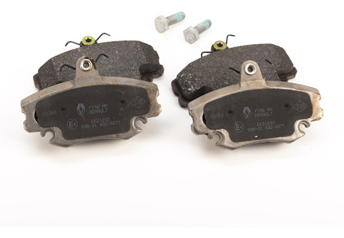Imagen 2 de 5 de Juego Pastillas Freno Renault Logan 1.5 Dci Pack