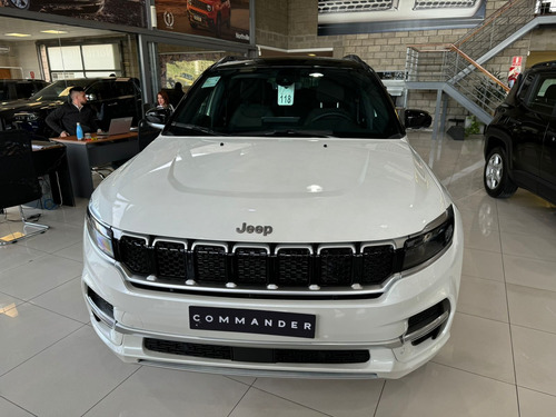 Jeep Commander 2.0 Td380 At9 4x4 7pas Overland