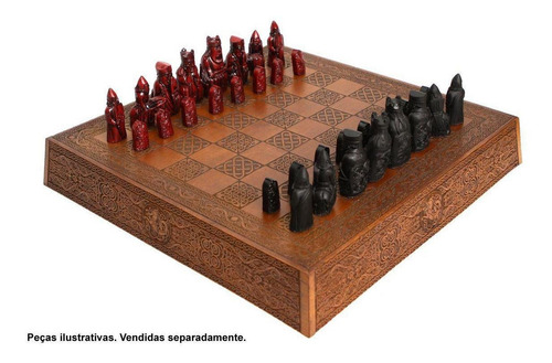 Imagem 5 de 6 de Tabuleiro De Xadrez Lewis Celta Viking