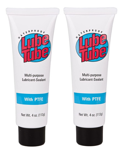 Lubricante Tubo Paquete De 2: 4oz Piscina/spa Junta Tórica L