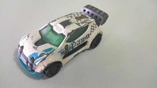 Hot Wheels Fast 4wd Checkmate 6/9 Ajedrez