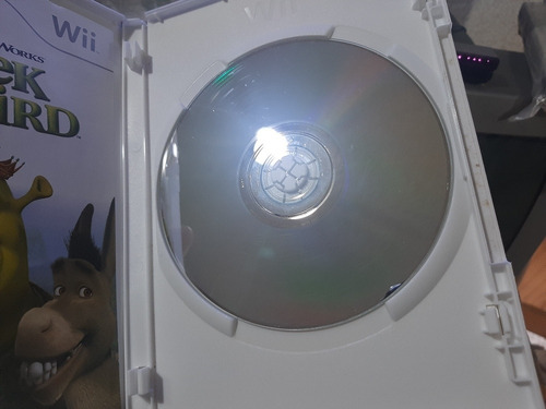 Shreck The Third De Wii O Wii U,funcionando (Usado)