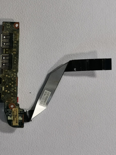 Toshiba T215d Sp1010m Puerto Usb Placa Ls 6031p (Usado)