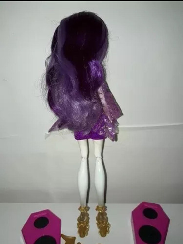 Monster High Spectra 13 Deseos Vestido (Usado)