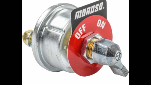 Interruptor De Corriente Moroso Edelbrock Holley