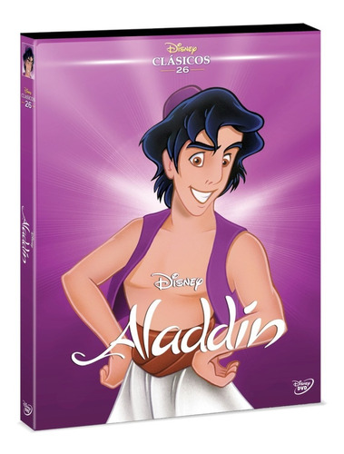 Dvd Aladdín / Clásico Animado Disney No. 27