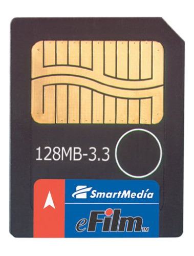 Delkin 128mb Smartmedia Card (ddsmfls2128)