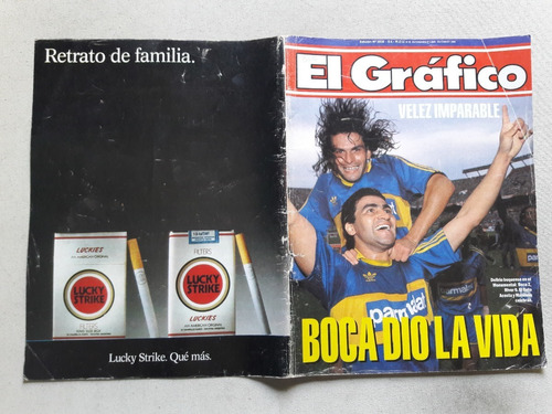 El Grafico Nº 3836 Abril 1993 - River Boca Velez Racing