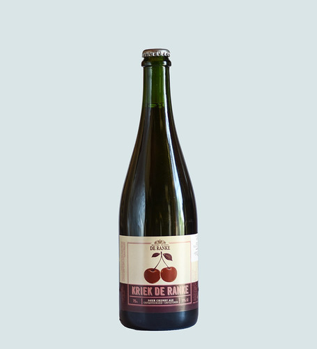 Cerveza Kriek Importada De Bélgica Brouwerij De Ranke