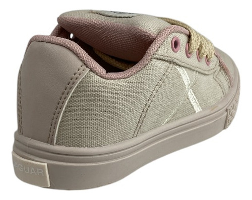 Zapatillas Unisex Niños Urbana Moda Skate Jaguar Beige Lisa 31 Ar